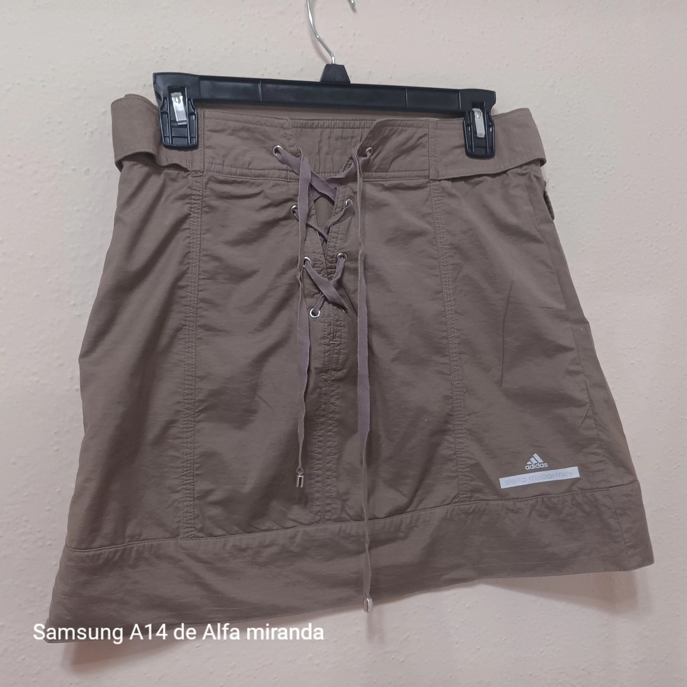 Stella McCartney Brown Short Skirt Spoty